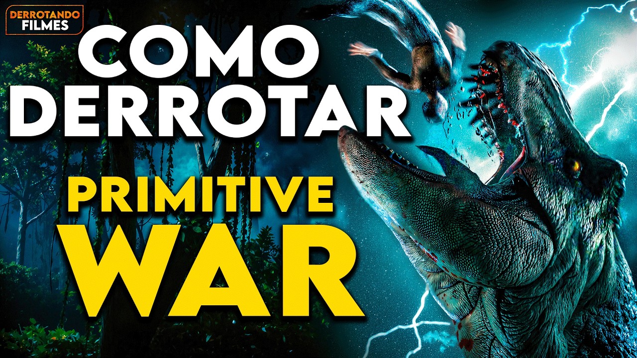 Como Derrotar OS DINOSSAUROS EM 