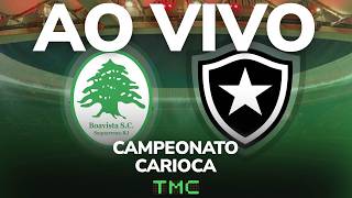 Boavista x Botafogo - AO VIVO - Semifinal Taça Rio  2026