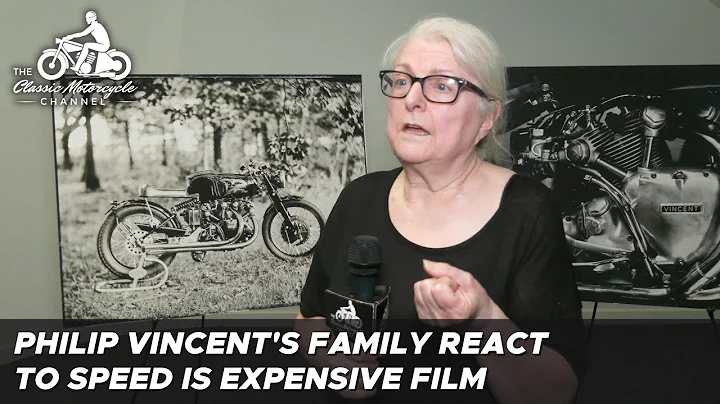 Speed is Expensive film premiere - the Vincent motorcycle documentary