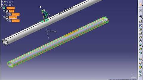 91 Compass Translate Part || CATIA V5 Tutorial