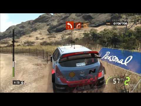 WRC 5 FIA World Rally Championship - Xion Rally Argentina - Gameplay Compilation [1080p60FPS]
