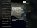 Jesus lists who God calls truly blessed today | Matthew 5:3-9