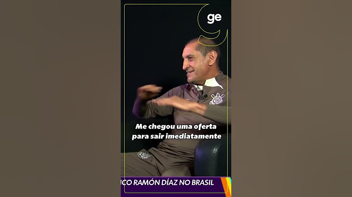 😧 RAMÓN DÍAZ QUASE DEIXOU O CORINTHIANS NESSE DIA... | #shorts | ge.globo
