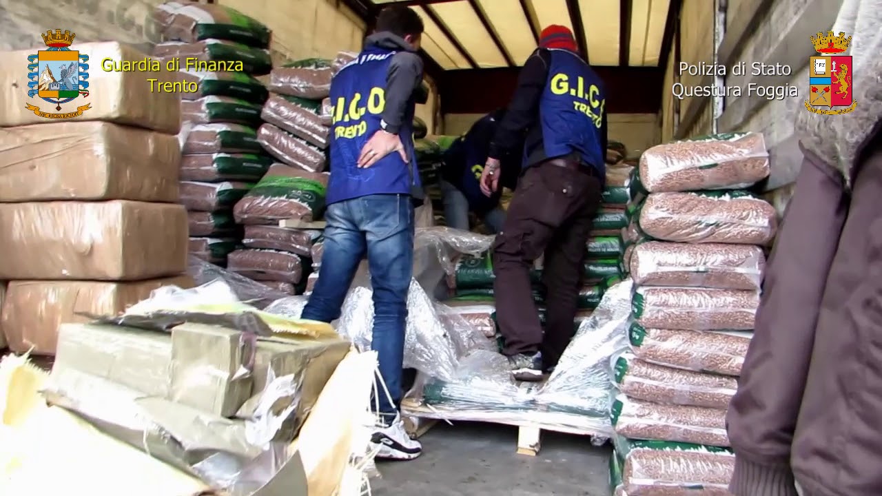 una tonnellata di droga sequestrata a Lavello (POtenza)