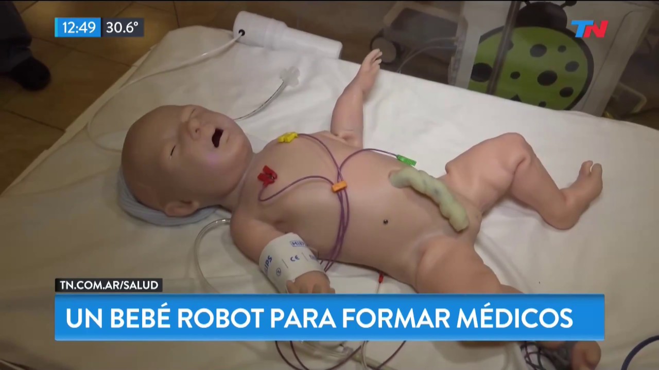 Con Bienestar: Un bebé robot para formar médicos 