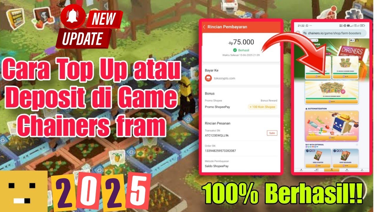 Ilustrasi topik cara deposit crash game ulasan