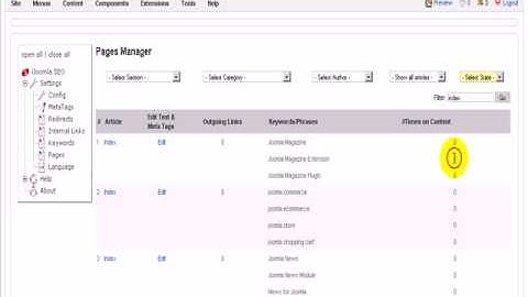Overview of iJoomla SEO - Joomla SEO Extension for Joomla 1.5