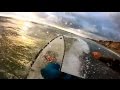 Surfing blacks beach