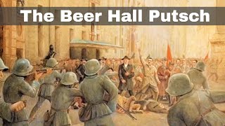 8th 1923: Adolf Hitler leads the Beer Putsch in Munich, alongside General Ludendorff - YouTube