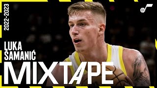 📼 Luka Šamanić 22/23 Season Mixtape 📼 | UTAH JAZZ