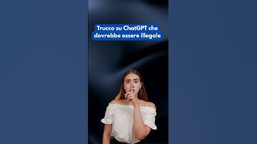 Trucco Chatgpt Per Thumbnails #ai #ia #thumbnail #chatgpt #intelligenzaartificiale