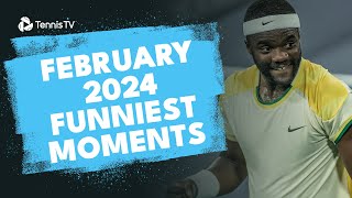 Funniest ATP Moments \& Fails: February 2024 🤣