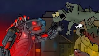 Godzilla vs monkey part 17 alternate ending (50 subscriber special )