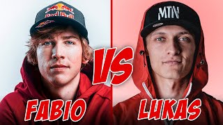 FABIO WIBMER VS LUKAS KNOPF 2022 !! - BEST TRICK &amp; BIG JUMPS -MTB MOTIVATION  ( SICK INSTA EDIT )