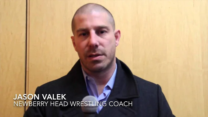 Jason Valek - First Day of 2014 National Duals