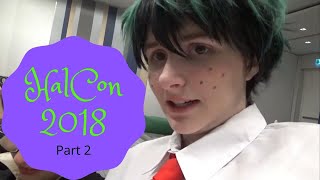 Hal Con 2018- Part 2: Wig Problems and Surprises (or not...)