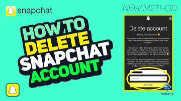 How to Delete Snapchat Account 2025 [New Method] Step by Step Guide