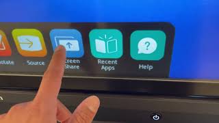 Promethean ActivPanel Training: How to wirelessly connect your laptop screenshot 3