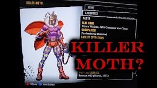 Batman Arkham Knight - Killer Moth