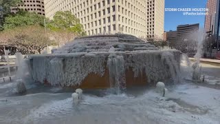 Arctic blast team coverage: Freezing temps take over the Houston area