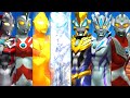 ジード ロイヤルメガマスター・ゼロ ビヨンド・グリッターティガ・エース・タロウ・エックス【ウルトラマン フュージョンファイト◆ウルトラファイル ULTRAMAN】