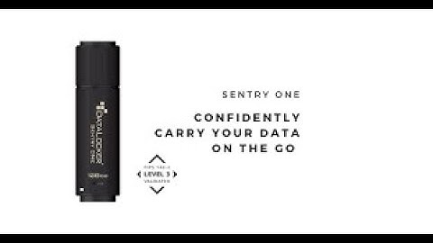 Datalocker Sentry Military Grade encrypted Pen Drive