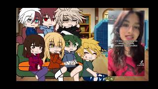 Mha React To Katsukis Reposts Rushed Creds In Desc