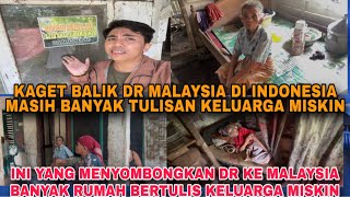Download Lagu DI BUAT KAGET BALIK DR MALAYSIA DI RUMAH WARGA ADA TULISAN KELUARGA MISKIN masih nak sombong MP3