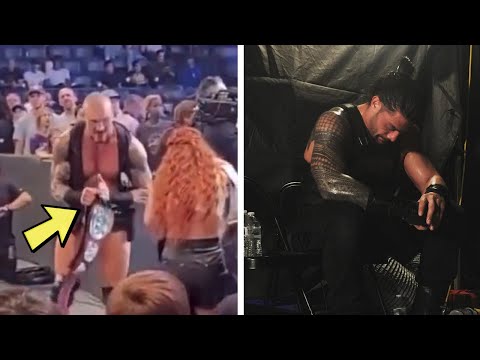 AEW Big Blunder…WWE Legend Banned from RAW…Randy Orton Bows To Becky Lynch...Wrestling News
