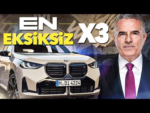Teknoloji ve Sürüş Keyfi Bir Arada | Güçlü ve Yeni BMW X3'ü Batman Mardin Arasında Kullandım