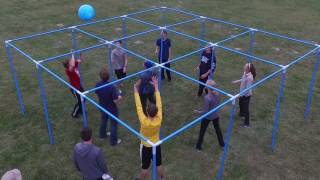 9 Square in the Air Game Play