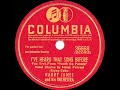 1943 HITS ARCHIVE I Ve Heard That Song Before Harry James Helen Forrest Vocal A 1 Record 1943 HITS ARCHIVE I Ve Heard That Song Before Harry James Helen Forrest Vocal A 1 Record