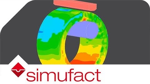 Effective stress during shell forging | Simufact