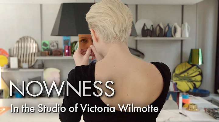 In the Studio of Victoria Wilmotte