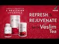 Refresh  rejuvenate with veslim tea