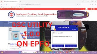 EPFO new DSC Signer Utility Installaion | PF new DSC Signer Uitility for KYC approve | 2023| screenshot 3