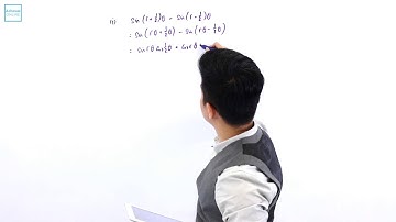 A Level H2Maths2011 1 Q 6 i