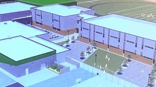 Construction underway for new Roswell middle school