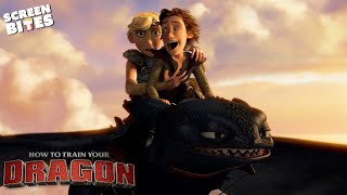 Dangerous Dragon Flying | How To Train Your Dragon (2010) | Screen Bites