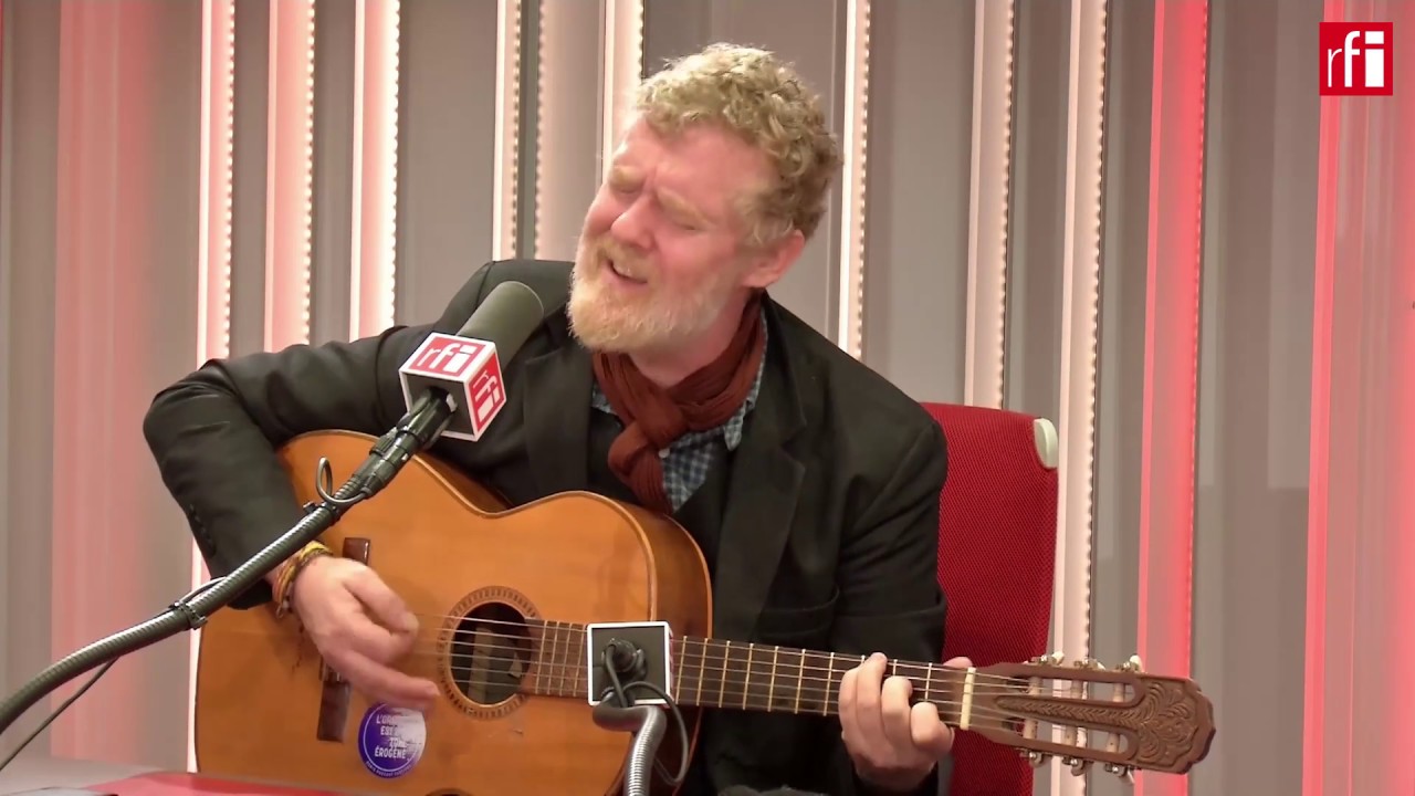 Worldmusicmatters Glen Hansard plays Brother's Keeper at RFI YouTube