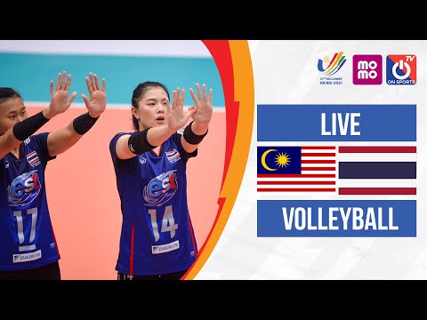 🔴LIVE: Malaysia - Thailand l มาเลเซีย - ไทย Women's Volleyball - SEA Games 31