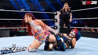 FULL MATCH: Iyo Sky vs. Asuka - Extreme Rules | WWE Backlash 2026