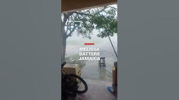 Hurricane Melissa batters Jamaica