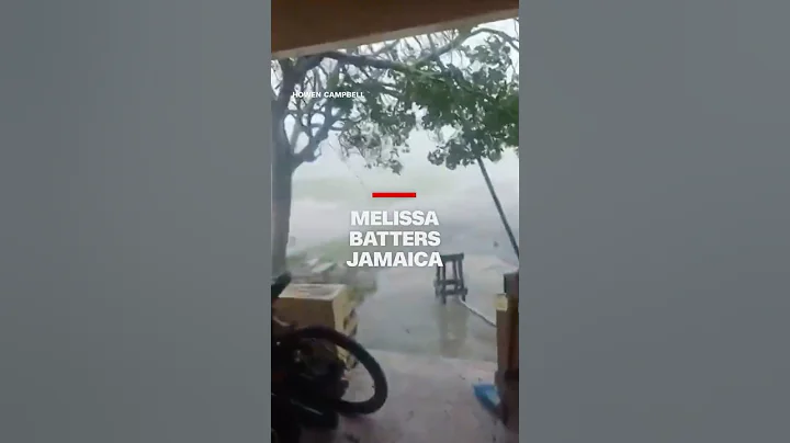Hurricane Melissa batters Jamaica