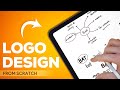 Designing a logo from scratch  full process