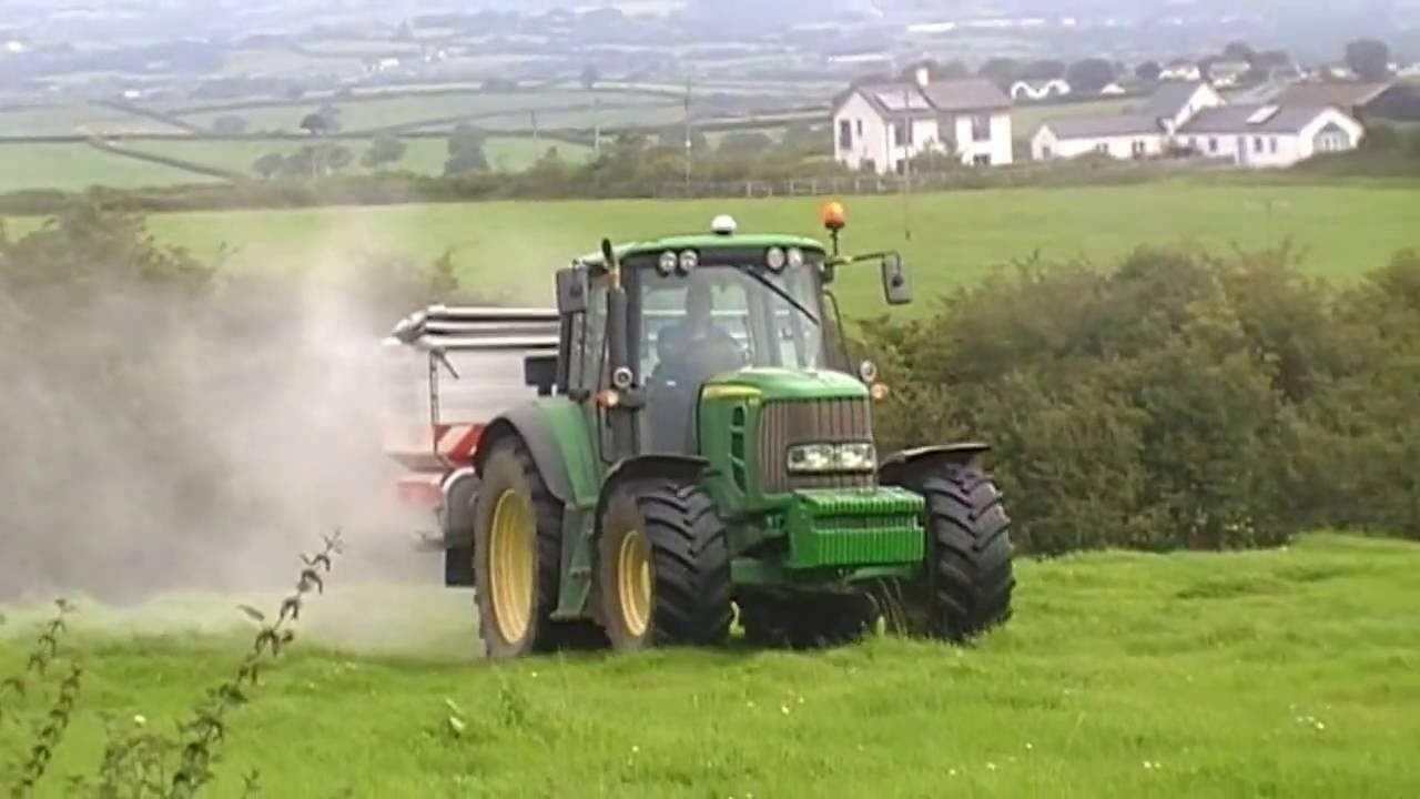 Fertiliser Spreading