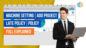 HRM Configuration – Machine Settings, Projects & Attendance Policies | HRM Software