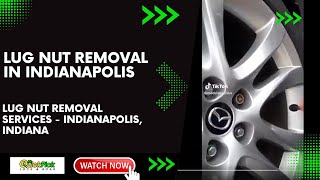 Lug Nut Removal For A Customer-Roadside Assistance--Mr.Quickpick