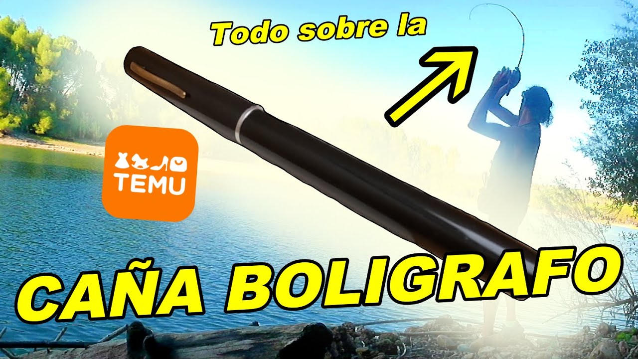 MINI CAÑA Y MINI CARRETES de Temu, MUY BARATOS!!! - Los compro y los pruebo