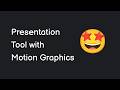 What if anyone could make motion graphics?